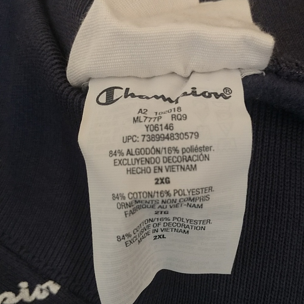 🎈Hot Item Champion Weave Joggers, NWT, Sz XXL - Picture 7 of 8